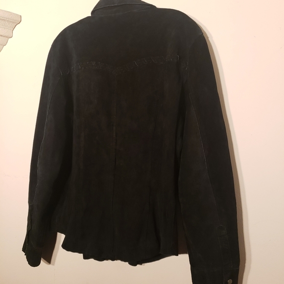 Wilsons Vintage Leather/Suede Maxima Jacket - Picture 2 of 6